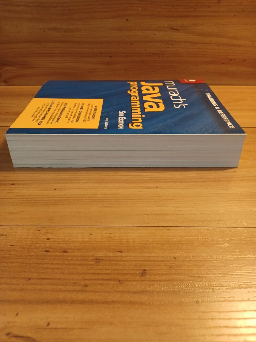 Murch's Java Programming 5th Edition Book - Picture 3 of 8